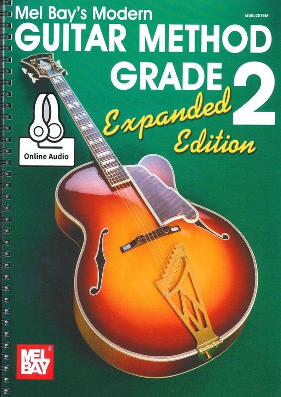 Modern Guitar Method Gr 2 Expanded Bk/ola
