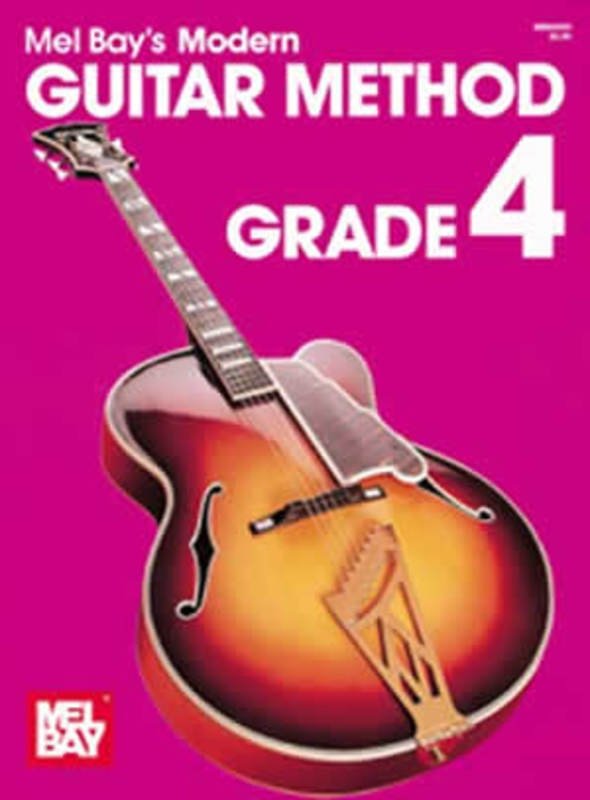 Modern Guitar Method Gr 4