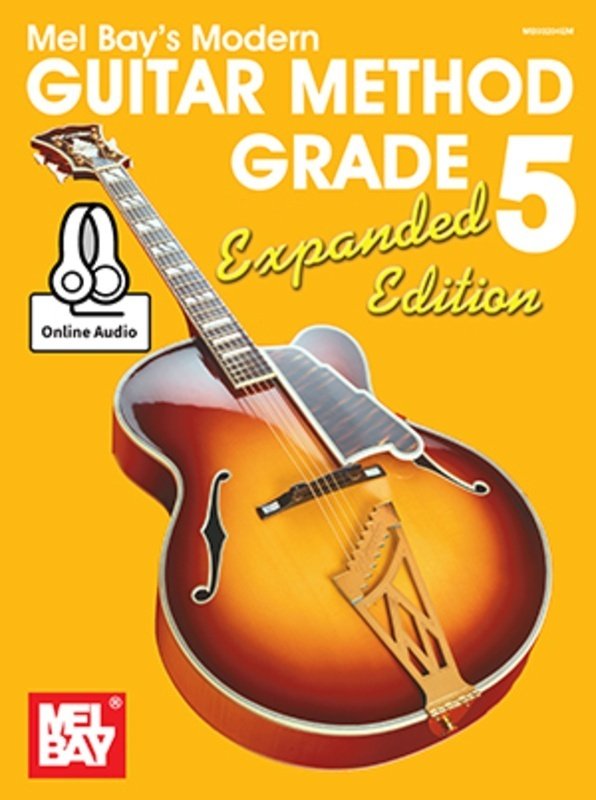 Modern Guitar Method Gr 5 Expanded Bk/ola
