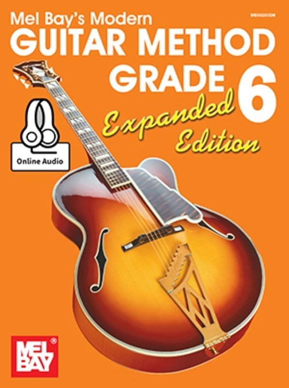 Modern Guitar Method Gr 6 Expanded Bk/ola