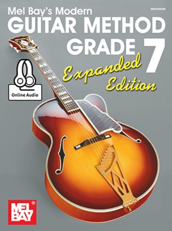 Modern Guitar Method Gr 7 Expanded Bk/ola