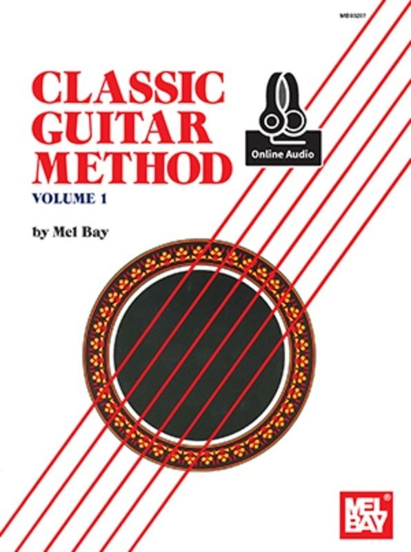 Classic Guitar Method Vol 1 Bk/ola
