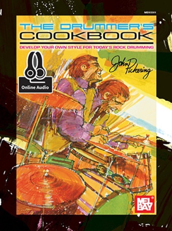 The Drummers Cookbook Bk/ola