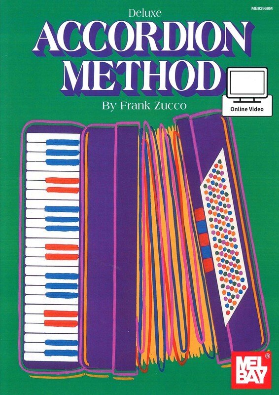 Deluxe Accordion Method Bk/ola