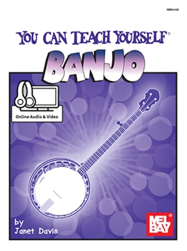 You Can Teach Yourself Banjo Bk/olm