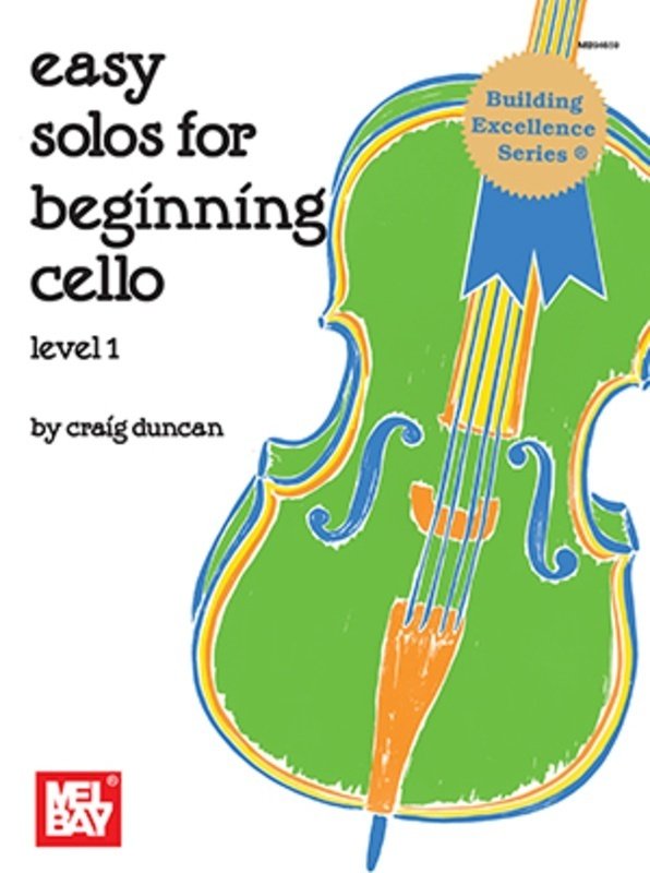 Easy Solo for Beginning Cello Level 1
