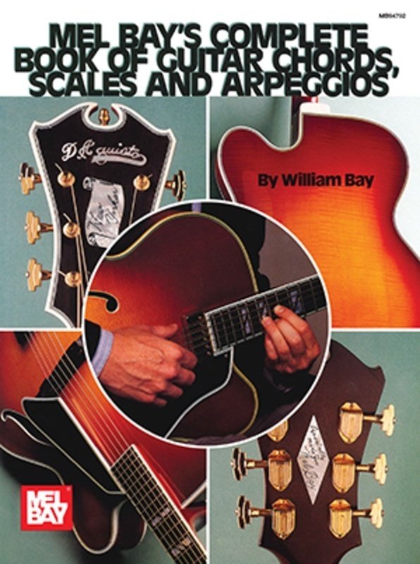 Complete Book of Guitar Chords Scales Arpeggios