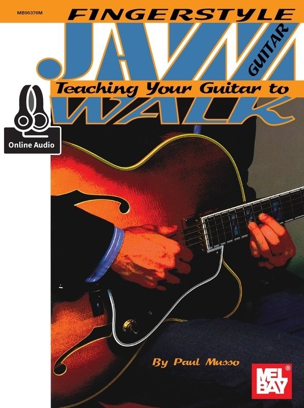 Fingerstyle Jazz Guitar Bk/ola