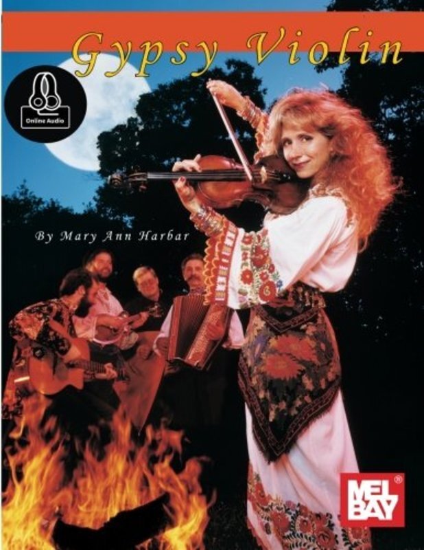 Gypsy Violin Bk/ola