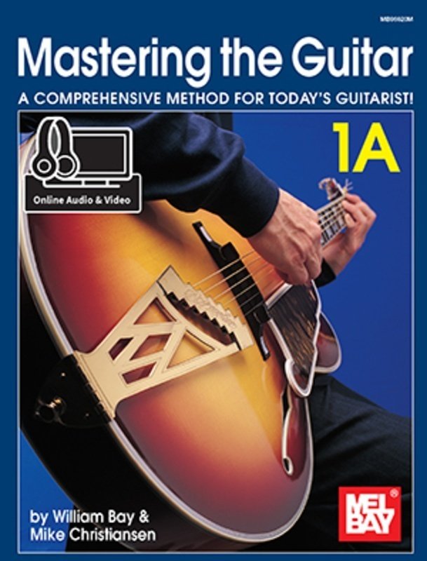 Mastering the Guitar 1a Bk/ola