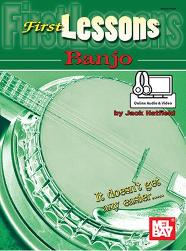First Lessons Banjo Bk/ola