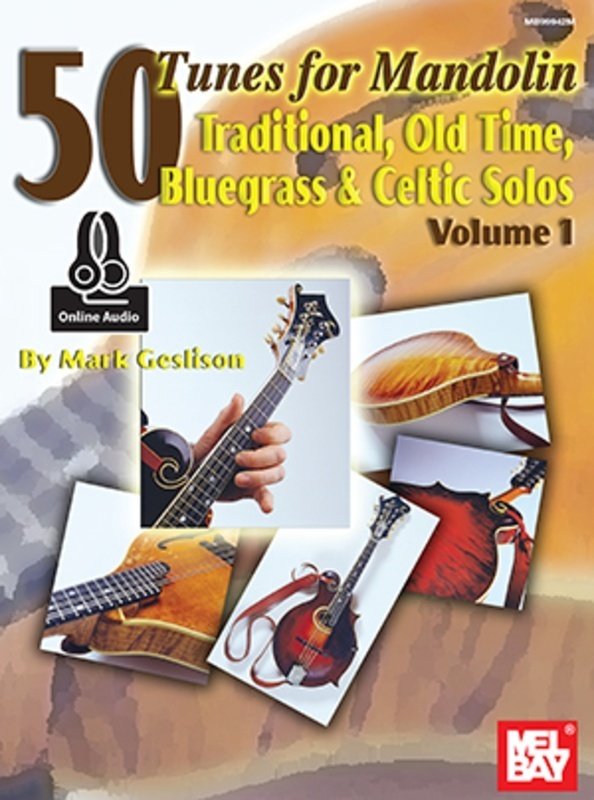 50 Tunes for Mandolin Vol 1 Bk/ola