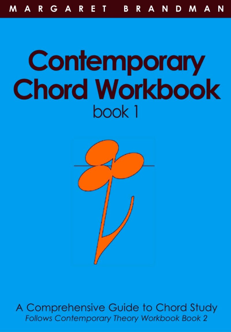 Contemporary Chord Workbook Bk 1