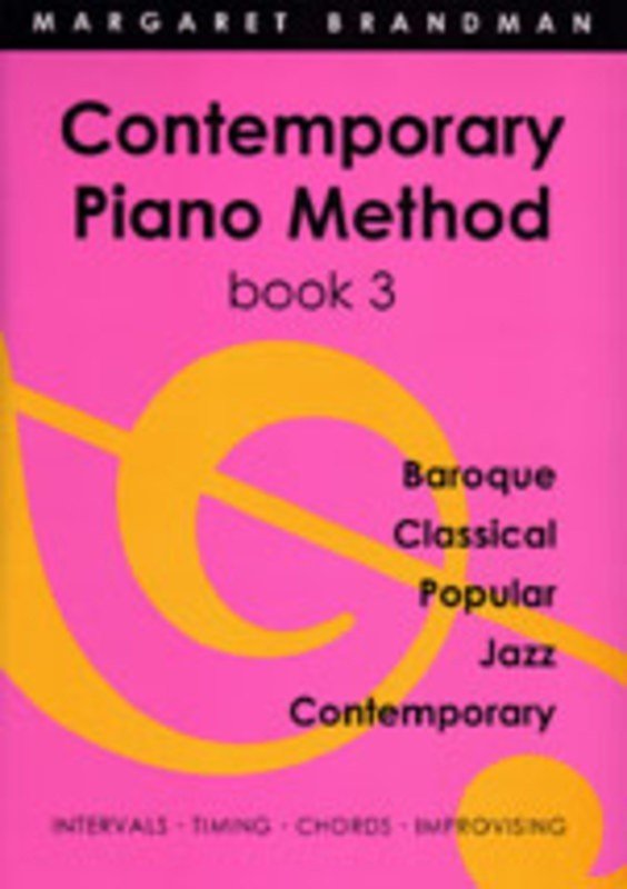 Contemporary Piano Method Bk 3