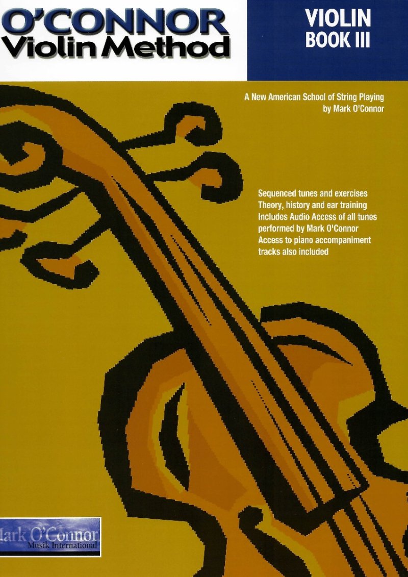 O'connor Violin Method Bk 3 Bk/ola