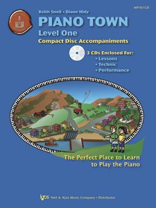 Piano Town Accompaniments Level 1 (cd)