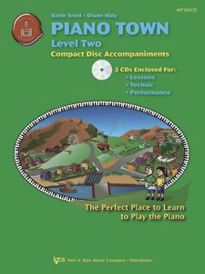 Piano Town Accompaniments Level 2 (cd)
