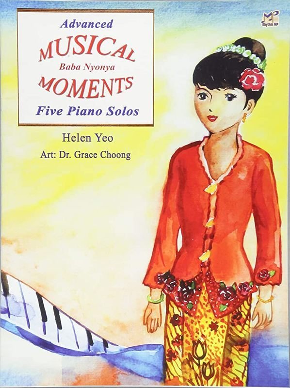 Advanced Baba Nyonya Musical Moments for Piano