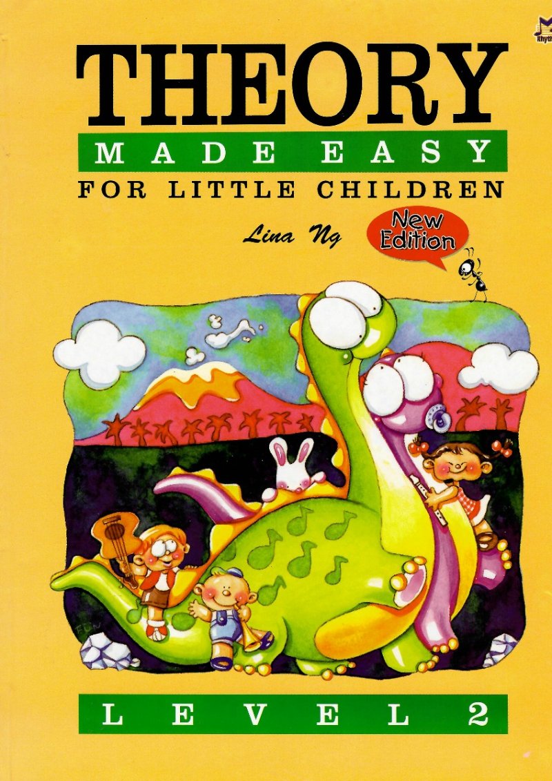 THEORY MADE EASY FOR LITTLE CHILDREN LEVEL 2