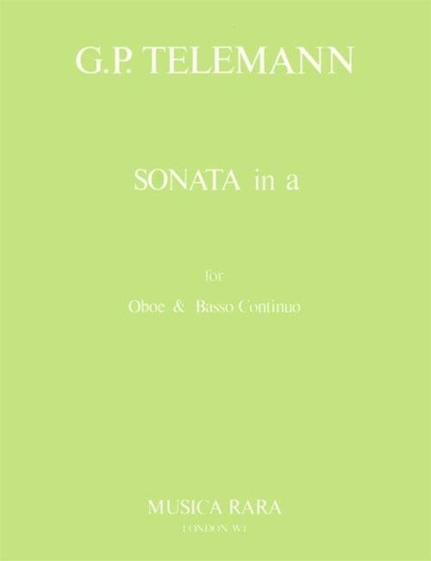 Telemann - Sonata a Minor Oboe/piano