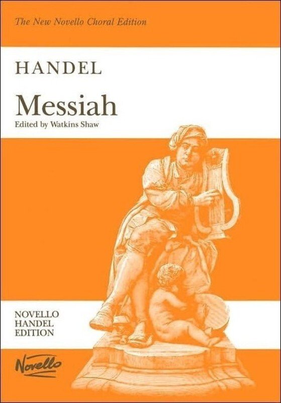Handel - Messiah Vocal Score Watkins Shaw Edition