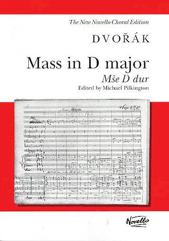 Dvorak - Mass in D Major Op 86 Vocal Score