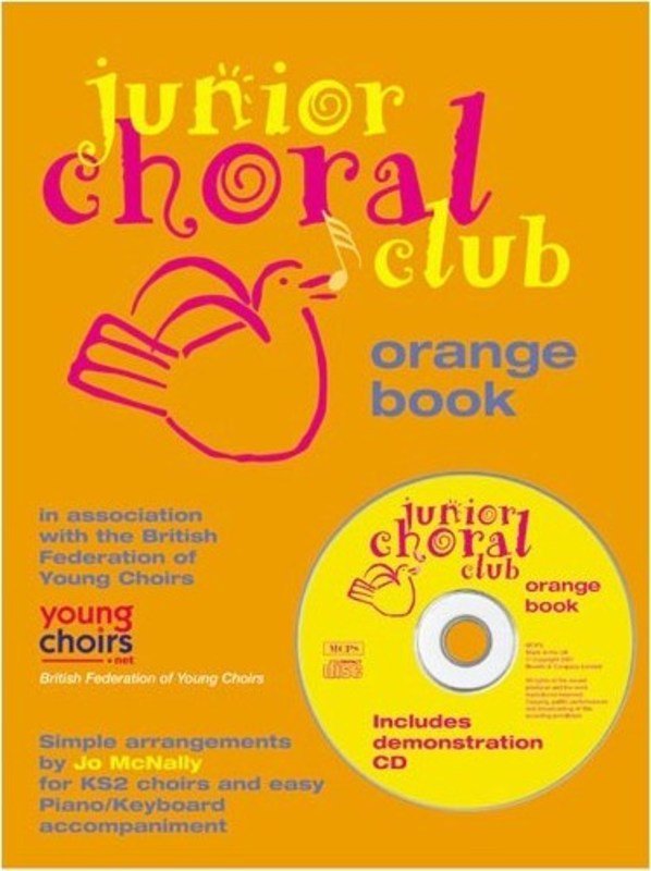 Junior Choral Club Vol 2 Orange Bk/cd