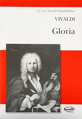 Vivaldi - Gloria Vocal Score Satb
