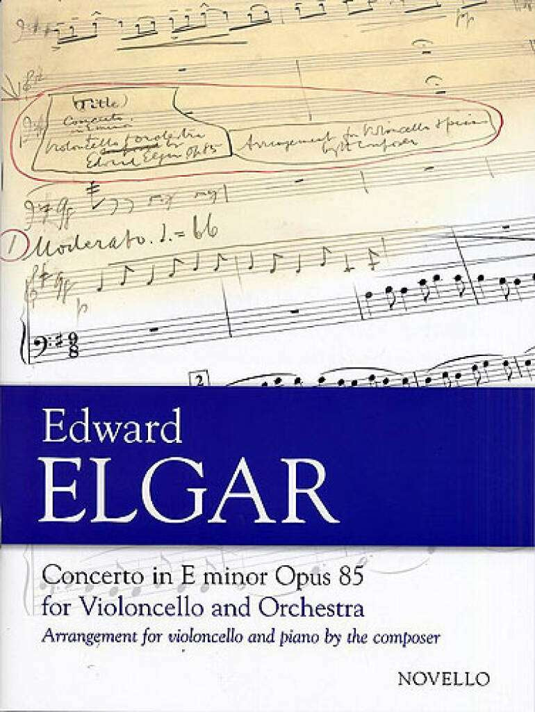 Elgar - Concerto E Minor Op 85 Cello/piano