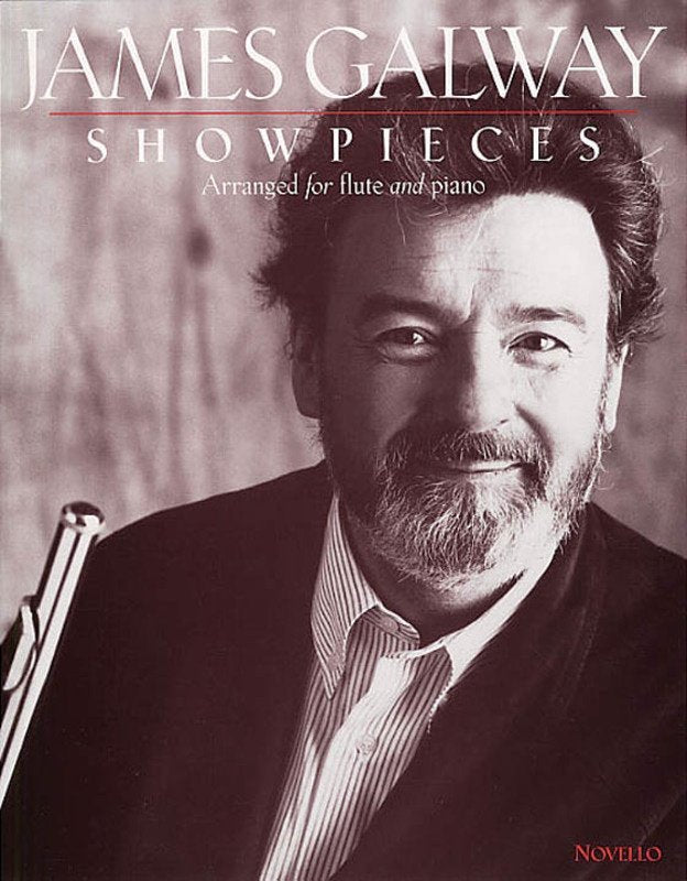 Galway - Showpieces for Flute/piano