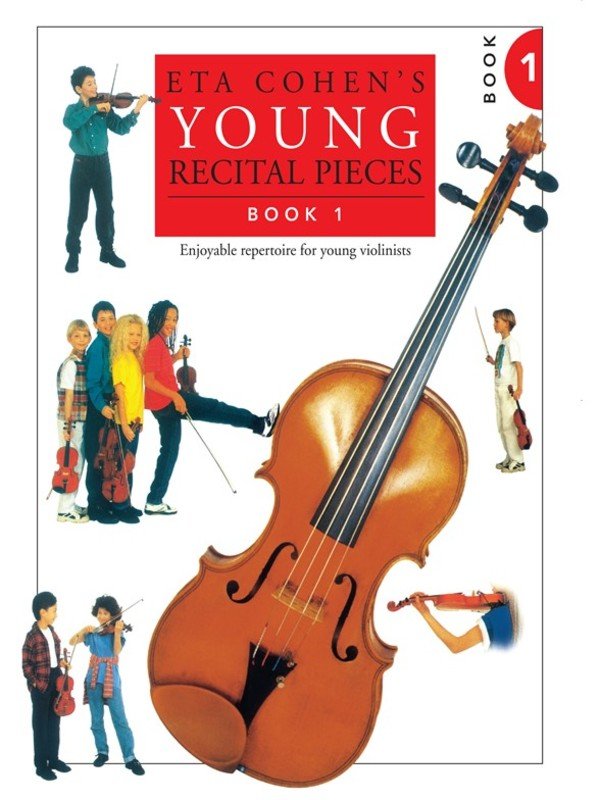 Eta Cohen Young Recital Pieces Bk 1 Violin/piano