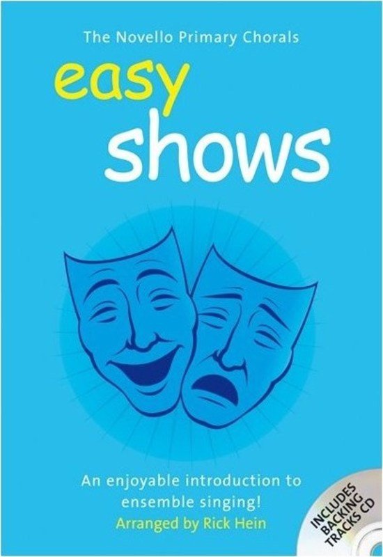 Novello Primary Chorals Easy Shows Uni/2 Part Bk/cd