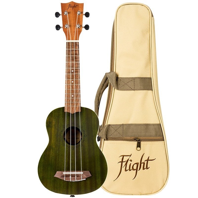 Flight Nus380 Jade Soprano Ukulele
