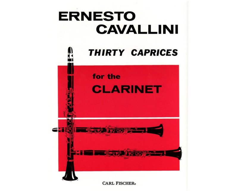 Cavallini - 30 Caprices for Clarinet