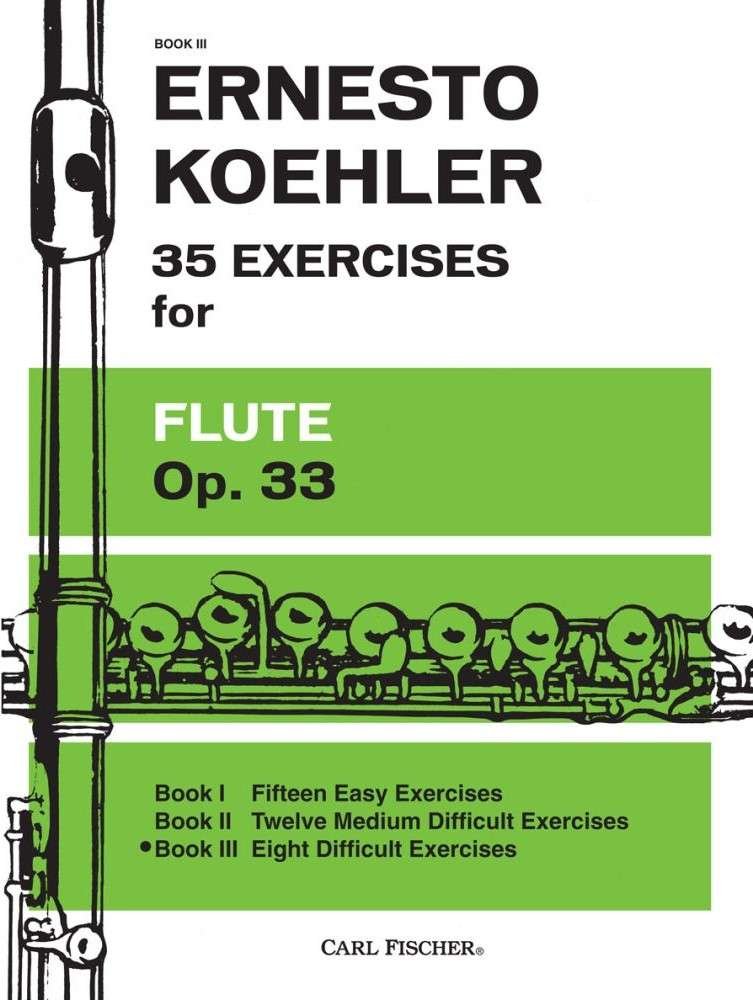 Studies Op 33 Bk 3 Flute