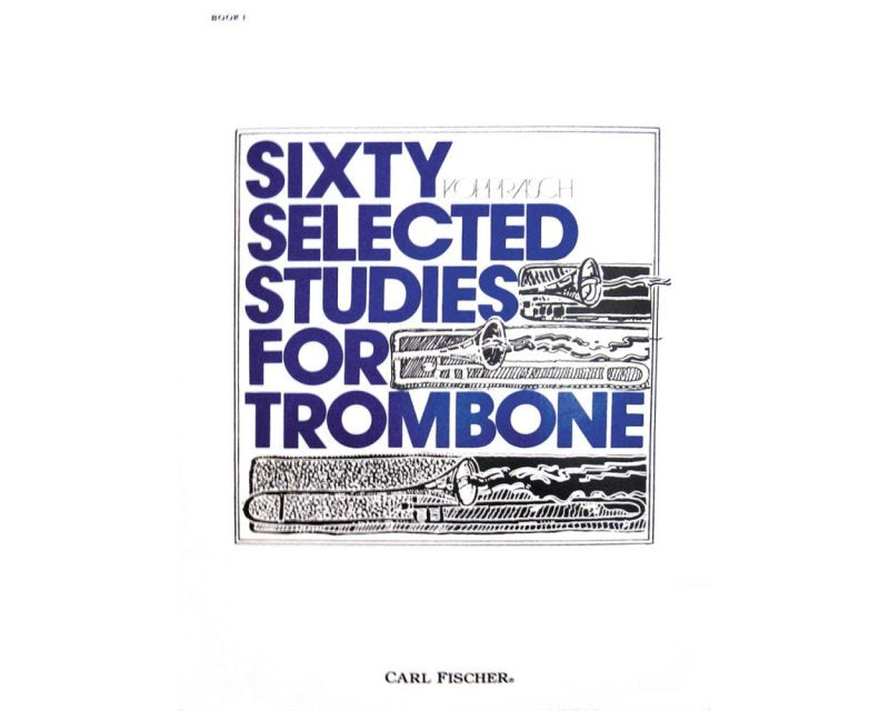 Kopprasch - 60 Selected Studies Bk 1 Trombone