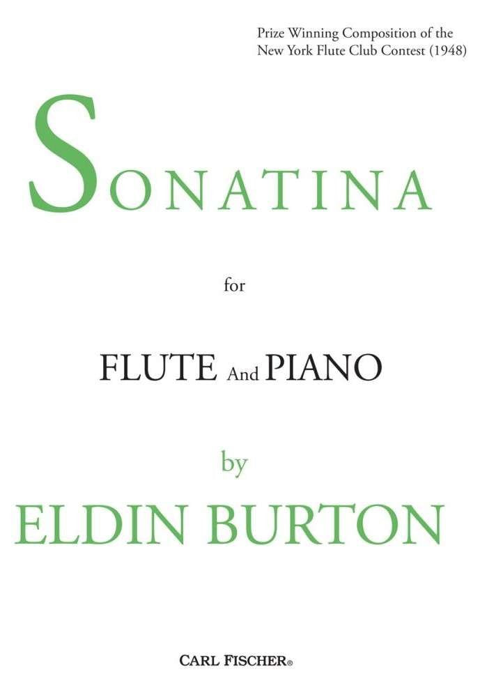 Burton - Sonatina for Flute/piano