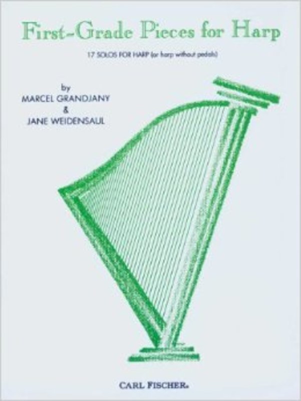 Weidensaul - First Grade Pieces for Harp