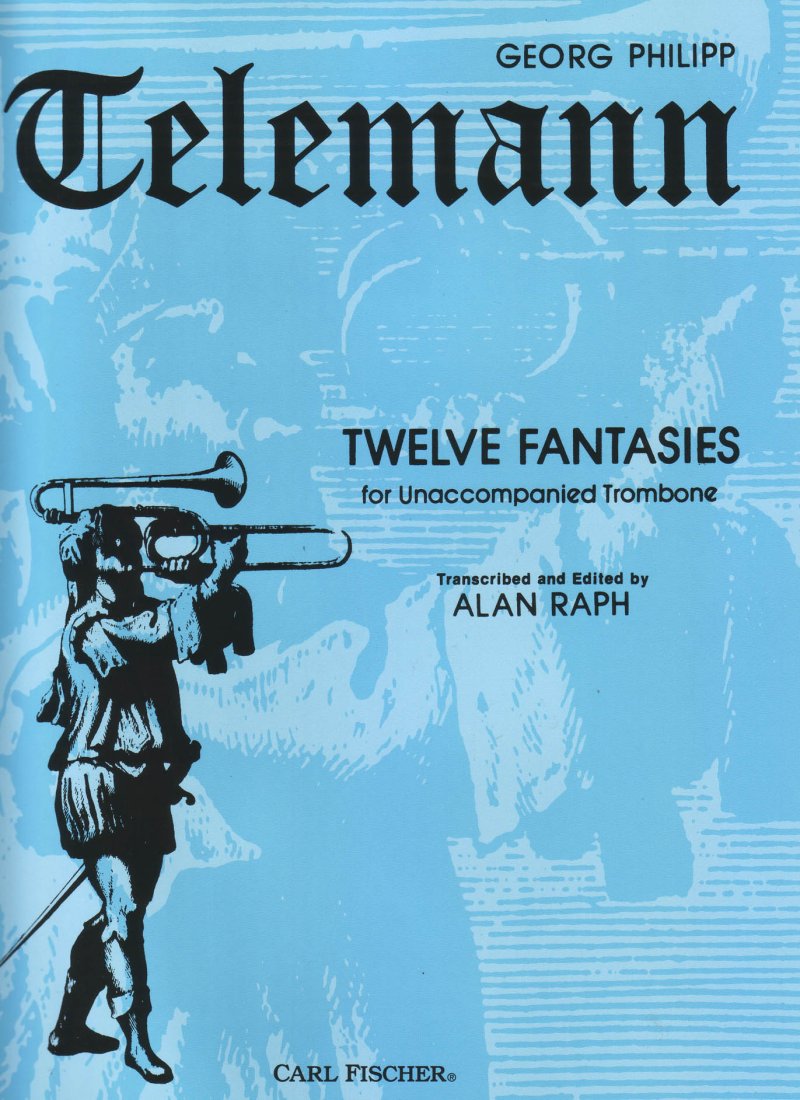 Telemann - 12 Fantasies for Trombone
