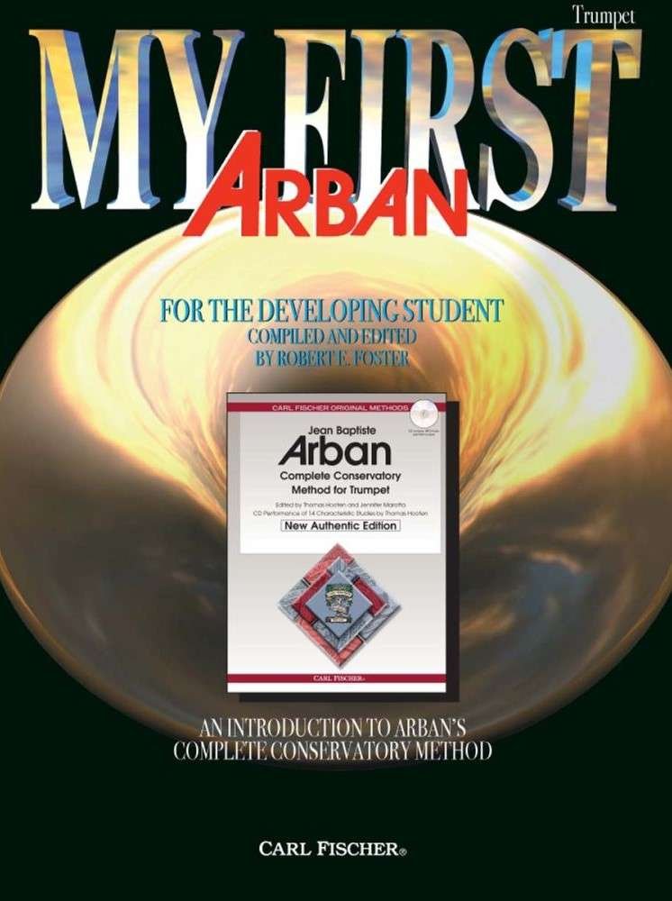 My First Arban Trumpet Ed Foster