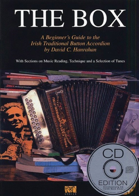 The Box Button Accordion Bk/cd