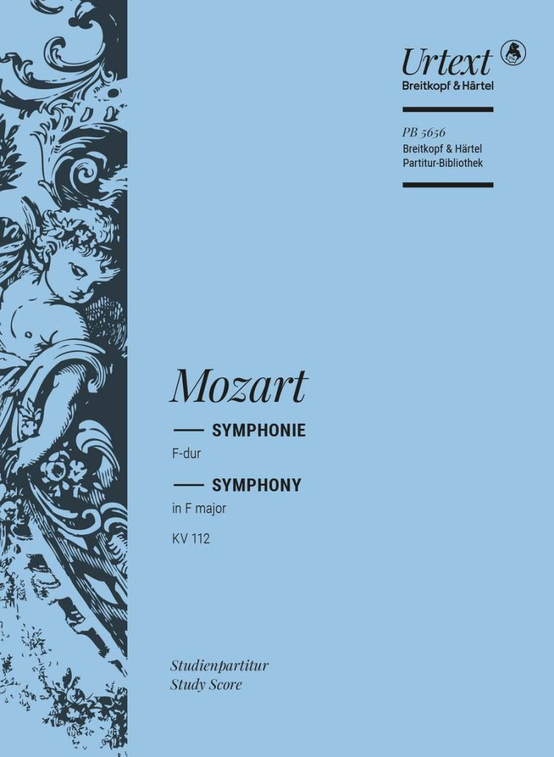 Mozart - Symphony No 13 in F Major K 112 Study Score