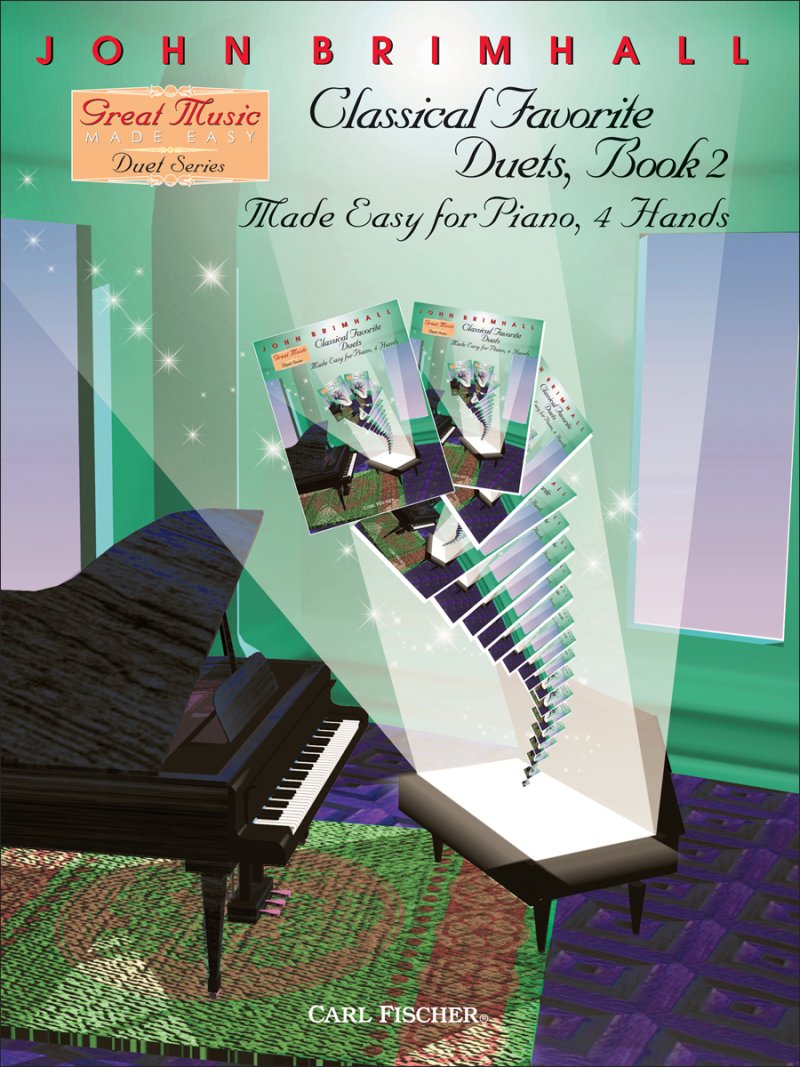 Classical Favourite Duets Bk 2 Arr Brimhall Ep