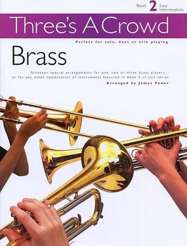 Threes a Crowd Bk 2 Brass Trios Revised