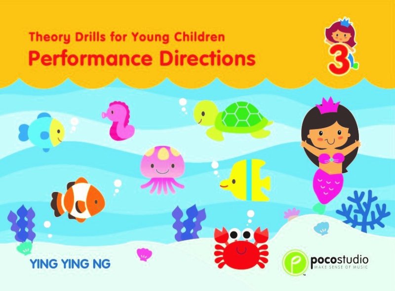 Theory Drills for Young Children Performance Directions