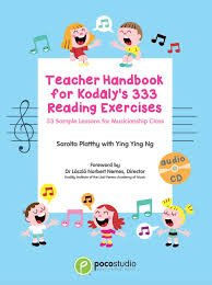 Teacher Handbook for Kodalys 333 Reading Exercises