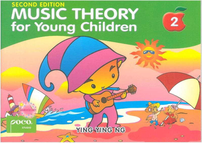 MUSIC THEORY FOR YOUNG CHILDREN LEVEL 2 2ND EDITION