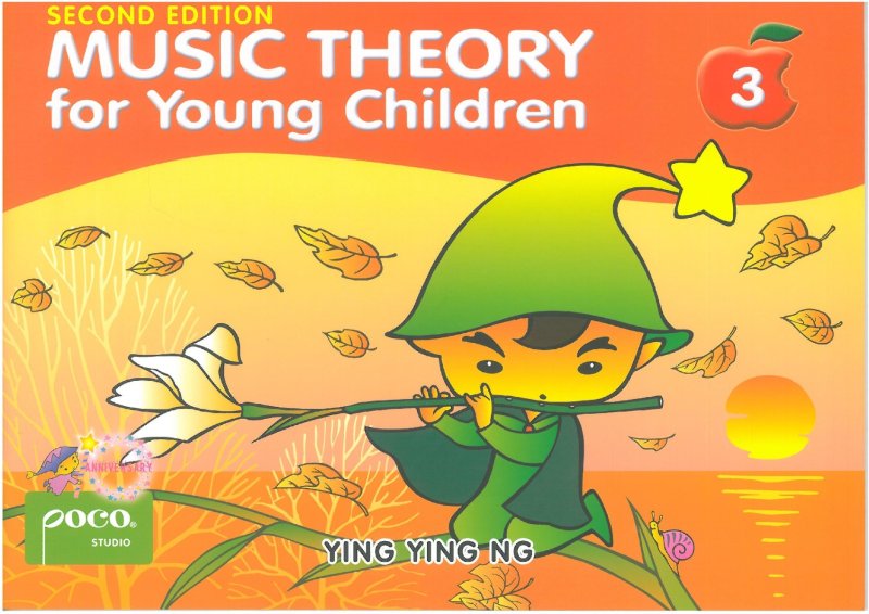 MUSIC THEORY FOR YOUNG CHILDREN LEVEL 3 2ND EDITION