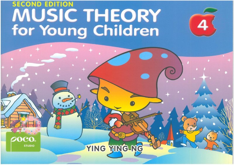 Music Theory for Young Children Level 4 2nd Edition