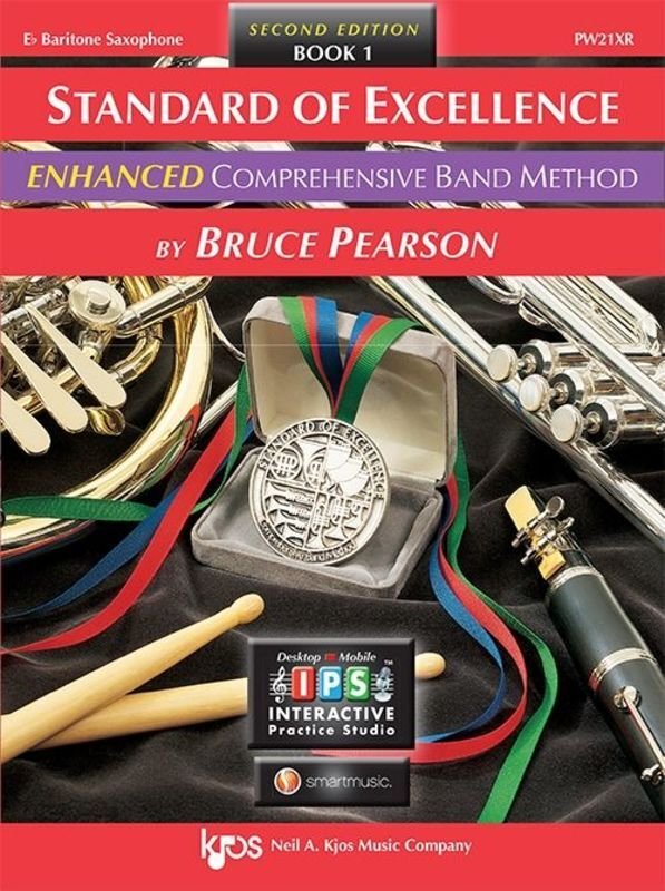 Standard of Excellence Bk 1 Baritone Sax Bk/ola